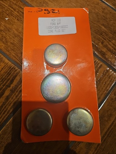 Core plug set - set, for