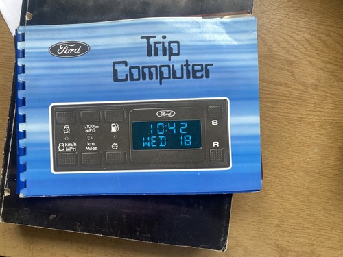 Ford garnada mk2 trip computer - mk2,