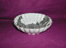SHELLEY / LATE FOLEY Crested China Nut Dish. SHREWSBURY MARKET SQUARE Transfer.