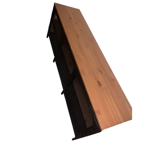 Industrial wood top - wood,