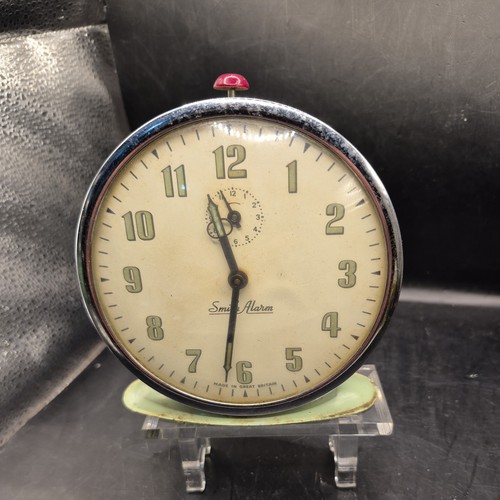 Vintage smiths alarm clock - vintage,