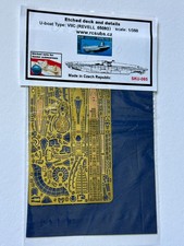 German U-Boat Type VIIC For