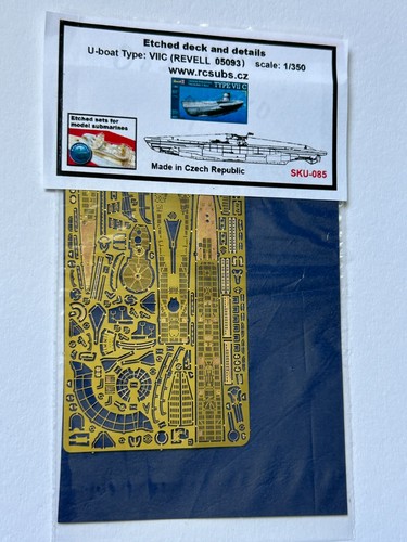 German boat type - viic, for