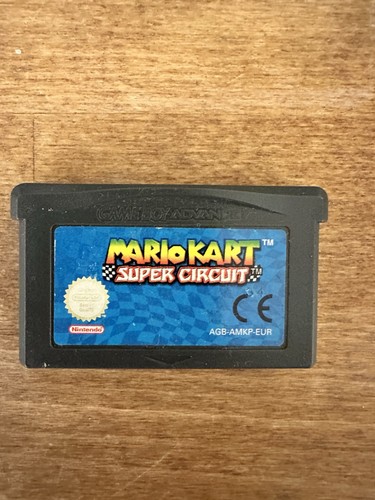 Mario kart super circuit - mario,