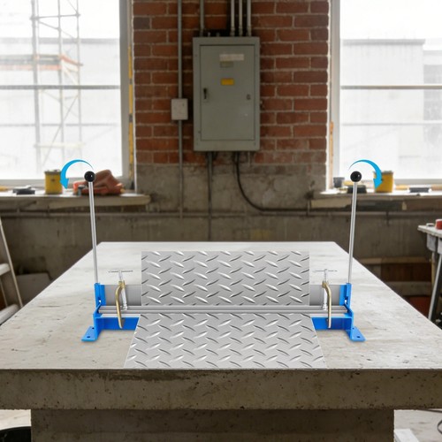 760mm manual pipe - folder, metal