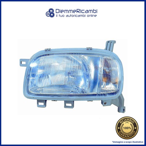 Left front headlight - front,