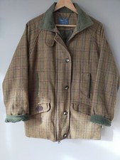 BLUE RIBAND COUNTRY JACKET HUNTING  OUTDOOR SPORT TWEED WOMENS 12