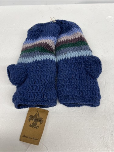 Wool fleece lined fingerless - fleece,