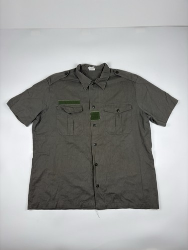 Vintage army patched uniform - army,