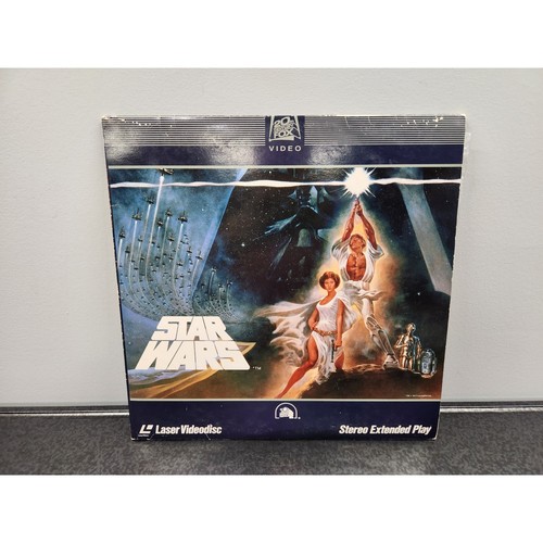Star wars laserdisc 20th - laserdisc,