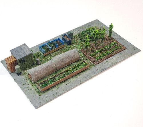 Gauge diorama lineside - diorama,