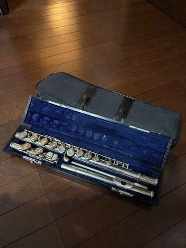 Yamaha flute body with hard - flute,