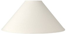 Large Empire Lamp Shade Linen