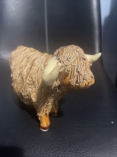 Scottish Highland Cow Ceramic
