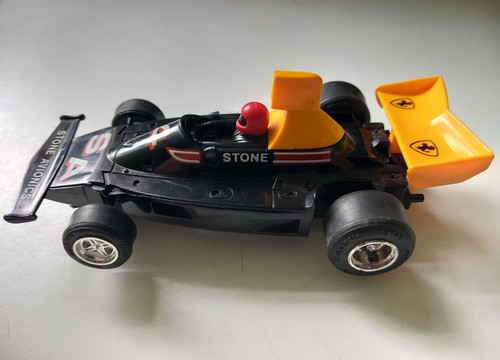 Scalextric c124 ferrari 312 - f1,