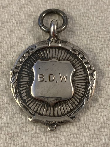 Sterling silver medal - medal, /