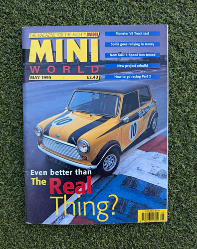 Mini world magazine - mini, 1995