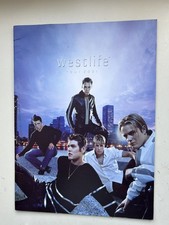 Westlife Tour 2001 Programme