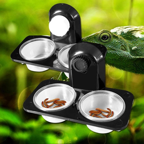 1pc reptile food bowl - reptile,
