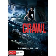 Crawl DVD | Alexandre Aja's |
