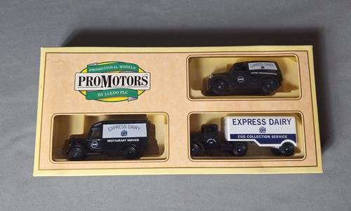Lledo promotional models - lledo,