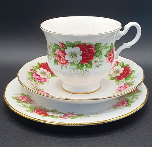 Royal kent bone china - kent, floral