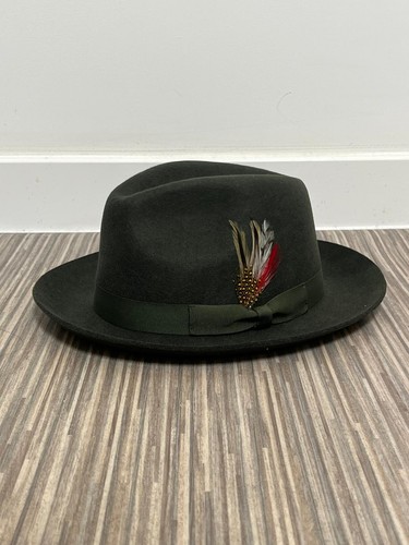 Fedora hat wide gladwin - fedora,