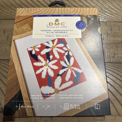 Dmc daisies tapestry - dmc,