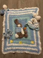Peter rabbit crochet baby - rabbit,