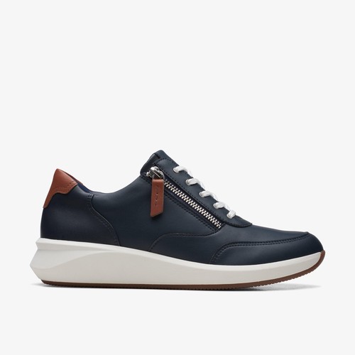 Clarks womens rio zip - un,
