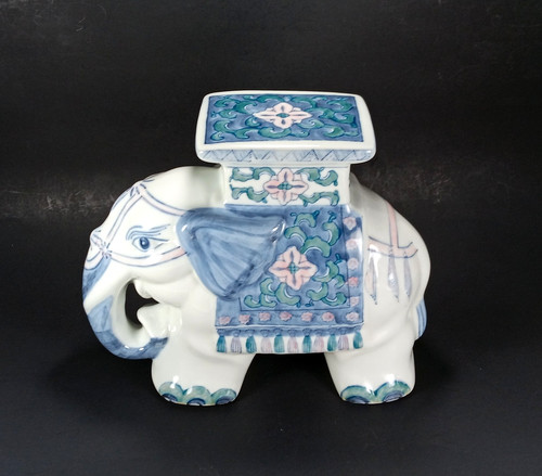 Elephant plant stand - plant,