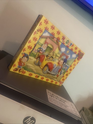 Jumbo noddy pcs puzzle - jumbo,