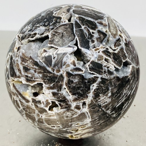 Natural sphalerite crystal