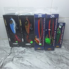 5x Fladen Lure Job Lot Pike