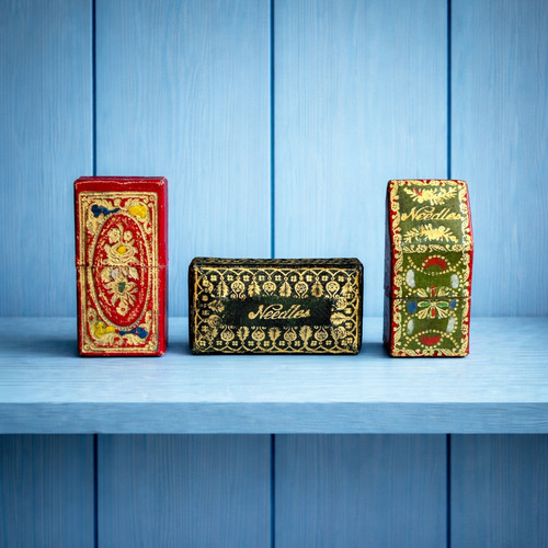 19th century needlecase - 19th,