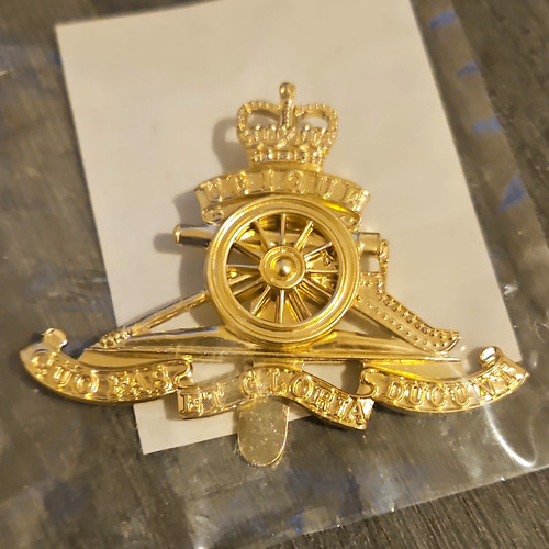Royal artillery large - royal, or’s