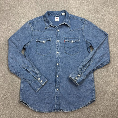 Levis denim shirt adult - shirt,