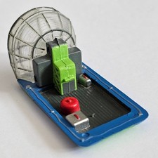 Micro Machines Ship Swamp Boat