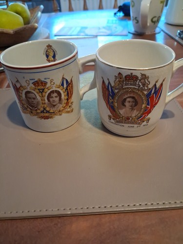 Queen elizabeth coronation mug - elizabeth,
