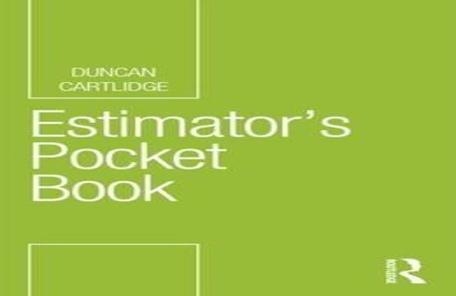 Estimator pocket book - estimator's,