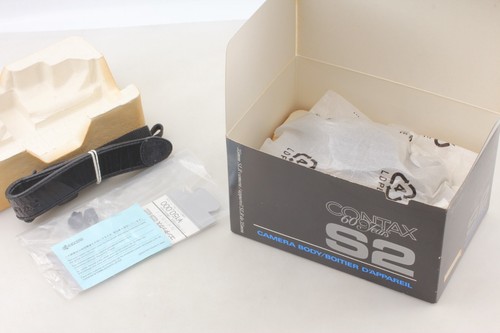 Unused box contax s2 60 - [unused,