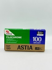 5× Fujifilm Fujichrome Astia