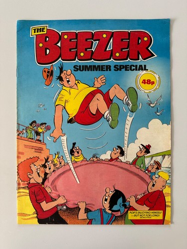 Beezer comic summer - summer, special