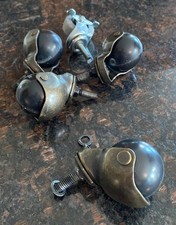 4 Vintage Threaded Ball Caster