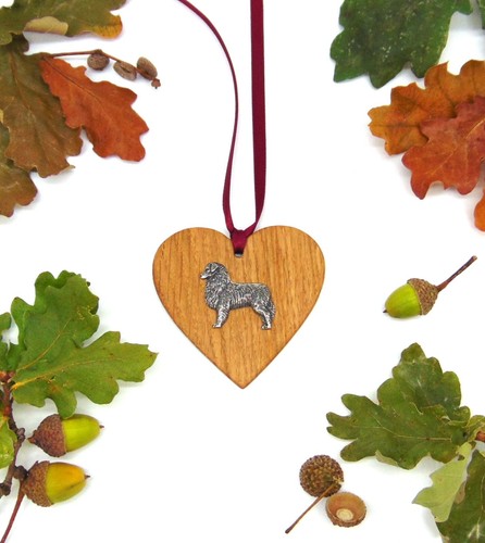 Australian shepherd oak heart - australian,