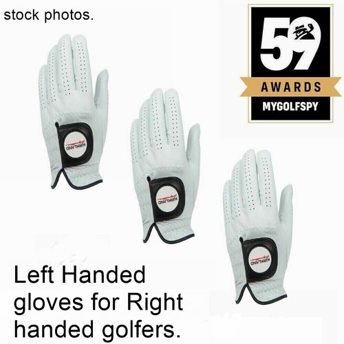 Left for righ handed - golfers, 3