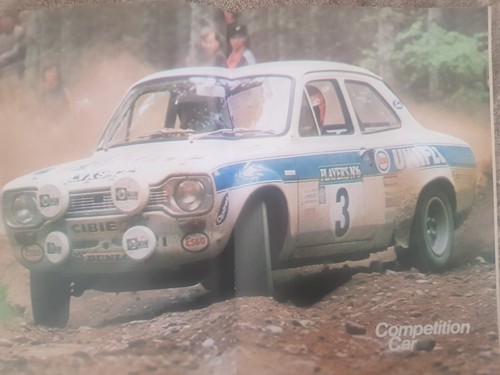 Competition car 1972 - no.7,