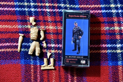 Verlinden fighter pilot - verlinden, 1/16