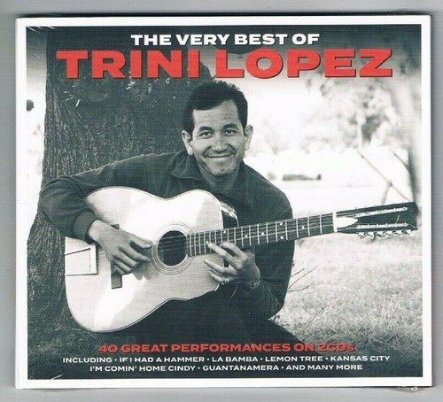 Trini lopez the very best - trini,