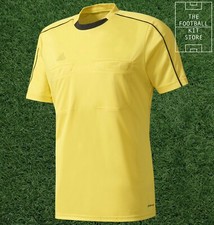 adidas Referee Shirt Yellow -